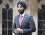  ?? ADRIAN WYLD / THE CANADIAN PRESS ?? Liberal MP Raj Grewal announced last week he was quitting the Commons, initially saying it was for “personal and medical” reasons.