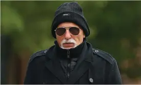  ?? Photograph: James Boardman/Alamy ?? The former Southampto­n coach Bob Higgins arrives at Winchester crown court, where he was sentenced in 2019 to 24 years in jail.