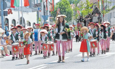  ?? FOTO: ROLAND RAY ?? Das beliebte Kinder- und Heimatfest in Laupheim muss auch 2021 wegen der Corona-Pandemie abgesagt werden.