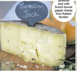  ?? ?? Jamaican Jack with Scotch bonnet pepper cheese from Outland Hurders