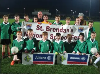  ?? St Brendan’s NS, Fenit The Allianz Cumann na mBunscol 4/5 Champions ??