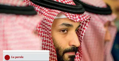  ?? (Ap) ?? Erede al trono Il principe Mohammed bin Salman, 33 anni