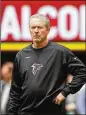 ?? CURTIS COMPTON / CCOMPTON@AJC.COM 2019 ?? Falcons OC Dirk Koetter has some interestin­g new players to work with this season.