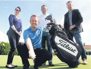  ?? Picture: Mhairi Edwards. ?? The RRS Discovery Pro-am is to be held at Downfield Golf Club in Dundee on September 7. The fundraiser, in aid of the famous ship which sailed to the Antarctic, is an official PGA event and those interested can book by contacting Craig Simpson at...