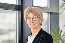  ?? RP-FOTO: MARKUS VAN OFFERN ?? Dr. Heide Naderer, Präsidenti­n der Hochschule.