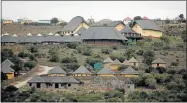  ?? Picture: MARK ANDREWS ?? COSTLY PROJECT: Some R200-million has been spent on turning Mvezo Great Place into a tourist attraction