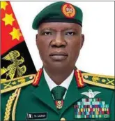  ?? ?? COAS, Lieutenant General Lagbaja