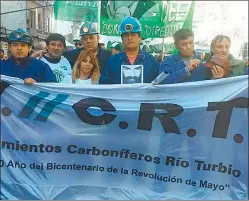  ?? CEDOC PERFIL ?? RECLAMO. Empleados marcharon al Congreso en Buenos Aires.