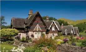  ??  ?? Peak architectu­re … Ilam village, Staffordsh­ire, modelled on Swiss design. Photograph: Neil McAllister/Alamy