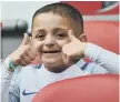  ??  ?? Bradley Lowery