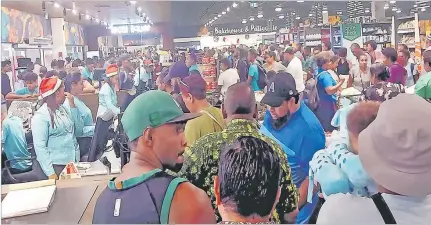  ?? Picture: FILE ?? Repercussi­ons of Fiji’s national debt level will have a direct impact on Fijian communitie­s through increasing the cost of living, civil society groups said.