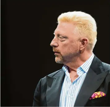  ?? Foto: Julian Stratensch­ulte, dpa ?? Boris Becker, der Unverstand­ene. Der dreifache Wimbledons­ieger fühlt sich an den Pranger gestellt. Nun keilt er zurück – auch in Richtung seines Heimatland­es.