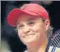  ??  ?? Ashleigh Barty