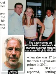  ?? ?? Jeffrey Epstein