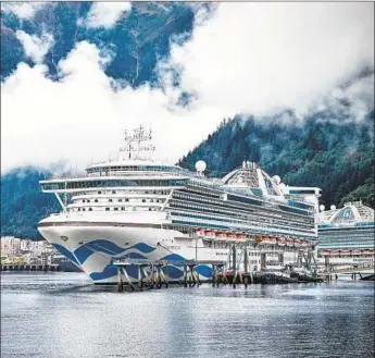  ?? Princess Cruises ?? CRUISE SHIPS will be plentiful this summer in Alaska, which means lower prices on some fares.