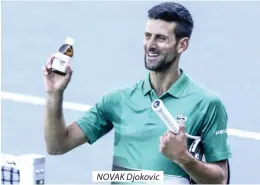  ?? ?? NOVAK Djokovic