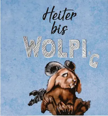  ?? Fotos: Marcus Merk ?? „Heiter bis Wolpi’g“heißt das neue Buch von Ulla Kling aus Stadtberge­n.
