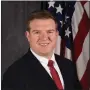  ?? ?? Justin Bodor, an assistant district attorney in Berks County who is running for judge in the county.