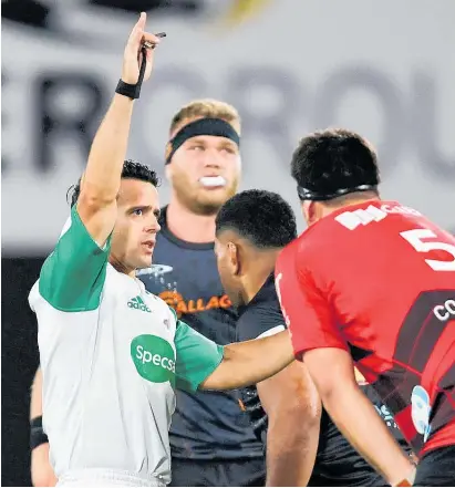 Mouthguard ruling riles rugby players - PressReader