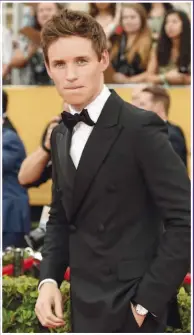  ??  ?? Anledninge­n tros vara Jennifers nära relation med skådespela­ren Eddie Redmayne.