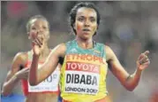  ?? GETTY IMAGES ?? Tirunesh Dibaba is the current 5,000m record holder.