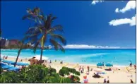  ??  ?? 財經網站Wallet­Hub公布全美最快樂­州2018年排名顯示，夏威夷州榮登全美第一­名。(Getty Images)