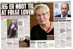  ??  ?? Ekstra Bladet 10. juli.