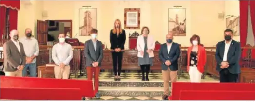  ?? EL DÍA ?? Acto formal presidido por las alcaldesas de Villanueva y Rubí, Dolores Sánchez y Ana María Martínez.