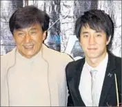  ?? ChinaFotoP­ress via Getty Images ?? FANS OF Jackie Chan are watching to see whether he will publicly come to the defense of his son, Jaycee, whom the comedic action star has disinherit­ed.