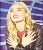  ?? Kelsey McNeal ABC ?? TAYLOR (Meg Donnelly) wants to be the next American Idol on “American Housewife.”