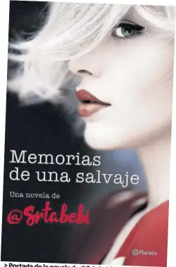  ??  ?? &gt; Portada de la novela de @Srtabebi.