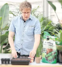  ??  ?? John Duncan of greengate Garden Centre will be a featured speaker at the Calgary Horticultu­ral Society’s annual show.