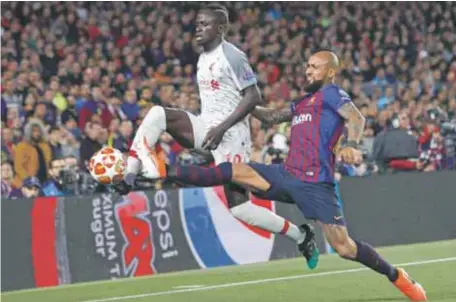  ?? | AP ?? Vidal y el Barcelona intentarán tomarse revancha de la eliminació­n a manos del Liverpool