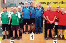  ?? Foto: Scholz ?? Ganz knapp auf Platz zwei landete der SV Untermeiti­ngen und stieg dadurch in die Bayernliga auf.