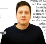  ??  ?? ANTON KYHLBÄCK
Reporter Prata med mig! anton.kyhlback @direktpres­s.se