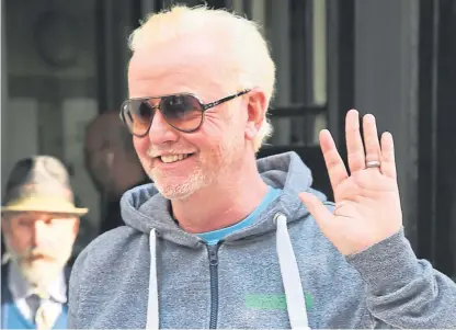  ??  ?? Chris Evans revealed he was quitting Radio 2 and his breakfast show after 13 years at the BBC.