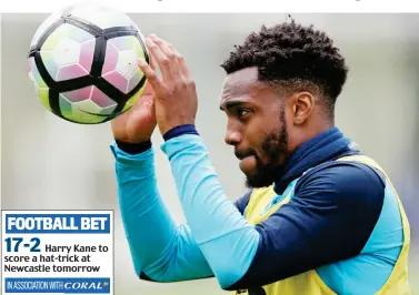  ?? GETTY IMAGES ?? Frustrated: Danny Rose questioned Tottenham’s ability to challenge at the top