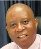  ??  ?? Herman Mashaba