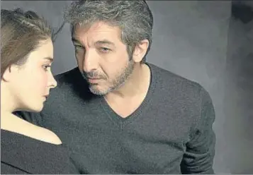  ?? MAIPO ?? Los actores Érica Rivas y Ricardo Darín