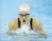  ?? FOTO: GETTY ?? Catalina Corró logró la primera final española en Hangzhou