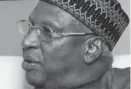  ?? Alhaji Bamanga Tukur ??