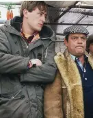  ??  ?? TV legends: Rodders and Del Boy