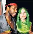  ?? ?? Good times: Nile Rodgers today, top; and with Debbie Harry in 1981, above