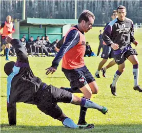  ?? PRENSA INDEPENDIE­NTE ?? Zurdo. Federico Mancuello fue figura en el 1-0 de ayer./