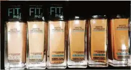  ?? Picture froM infinityti­MeSinfinit­y.wordPreSS.coM ?? Maybelline’s Fit Me is a good choice given its range for our skin tones.