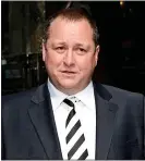  ??  ?? ‘ACTIVELY LOOKING’: Mike Ashley