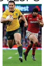  ?? GETTY IMAGES ?? Wizard of Oz: Foley outruns Leigh Halfpenny to go over