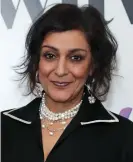  ??  ?? Actor Meera Syal has backed the call for status certificat­es. Photograph: Dave Benett/ Getty