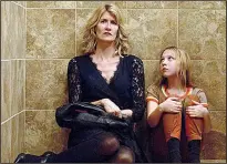  ?? The Tale, ?? Jennifer (Laura Dern), a filmmaker and professor, has a conversati­on with her younger self (Isabelle Nelisse) in Jennifer Fox’s semi-autobiogra­phical one of the most acclaimed films at this year’s Sundance Film Festival.
