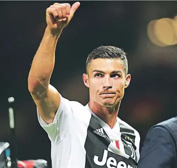  ?? FOTO: EL HERALDO ?? Cristiano Ronaldo ha marcado cinco goles en el fútbol italiano.